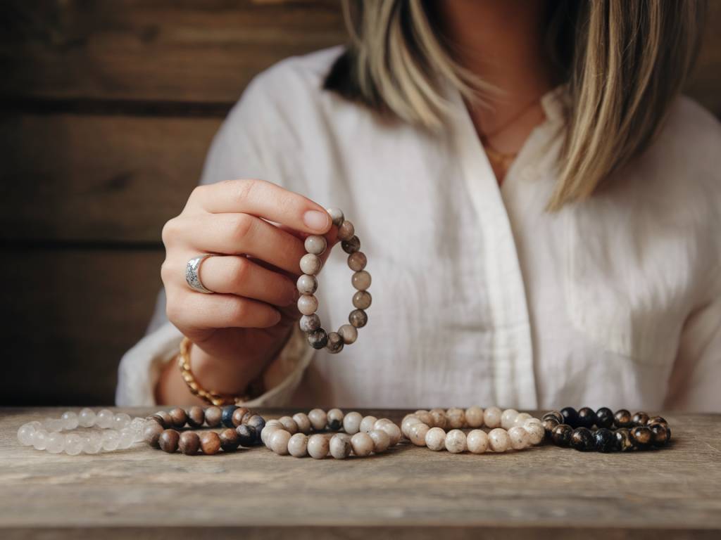 bracelet pierre naturelle : le guide ultime pour choisir votre allié spirituel