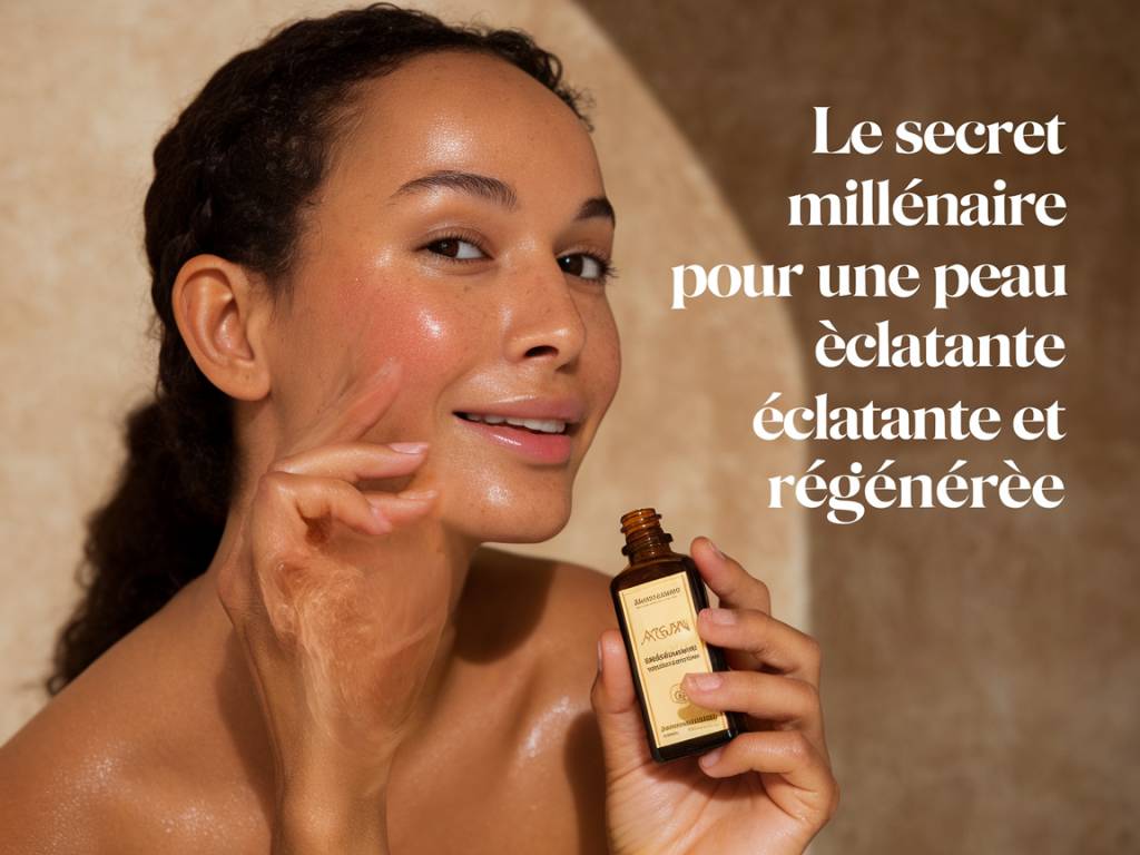 huile d'argan : le secret millénaire pour une peau éclatante et régénérée